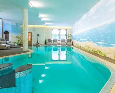 Schwimmbad im Reichshof