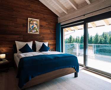 Zimmer Allgäuer Bergwald Chalets