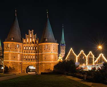 Lübecker Weihnachtsmarkt