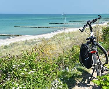 Radfahren Ostsee