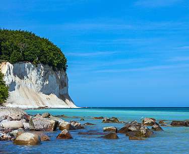 Kreidefelsen auf Rügen