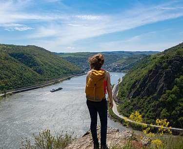 Wandern Mittelrheintal