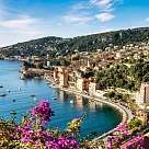 Villefranche sur Mer - Seaside town on the French Riviera or Côte d'Azur - Nice region, France