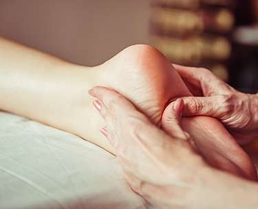 Fußbehandlung