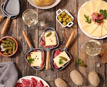 Raclette-Abende
