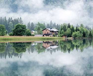 Almsee bei Grünau im Almtal