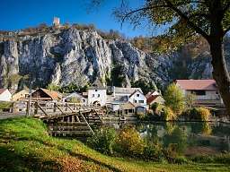 Blick auf das Altmühltal