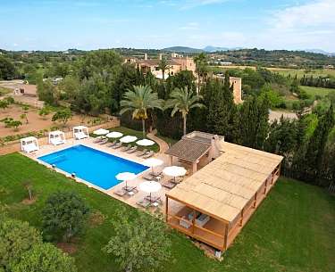  Das Gourmet-Landhotel Principal Son Amoixa