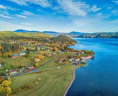 Tingvoll Fjord in region Nordmøre
