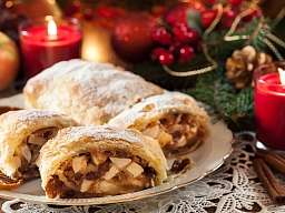 Apple strudel
