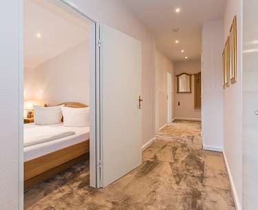 Appartment 4 Flur Fährhauslodges