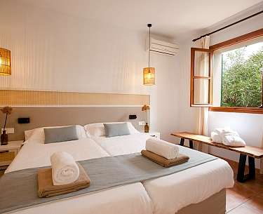 Appartement mit Freisitz Terrasse