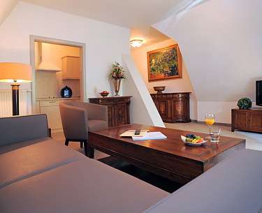 Appartement Romantik Hotel Burgkeller