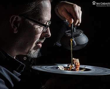 Rodolphe der Chefkoch - l'Auberge du Pont