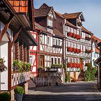 Das Romantik Hotel Schubert in Lauterbach 