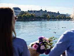 Aussenansicht Europe Hotel Seeperspektive