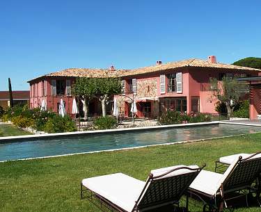 Aussenbereich La Bastide du Clos des Roses