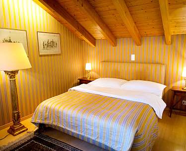 Aymon-de-Faucigny Romantik Hotel Auberge d´Hermance