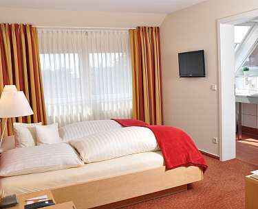 Doppelzimmer Classic Romantik Hotel Schmiedegasthaus Gehrke