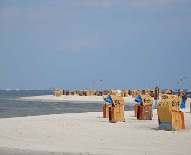 Laboe Strand bei Kiel