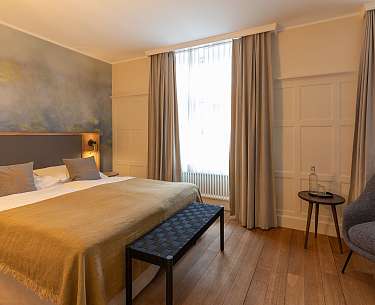 Doppelzimmer Straße Romantik Seehotel Sonne