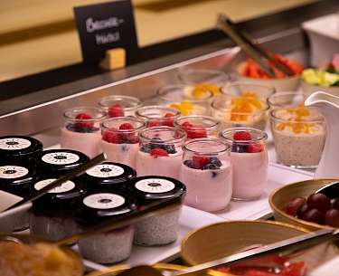 Frühstück im Romantik Hotel zur Sonne