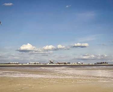 Strand von Sankt Peter Ording