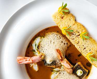 Das Restaurant „Belle Epoque“