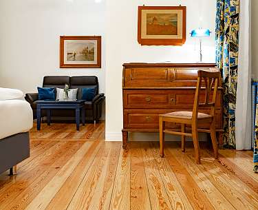 Komfort Junior Suite Romantik Jugendstilhotel Bellevue