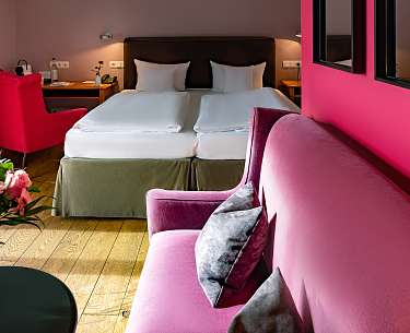 Superior Junior Suite Romantik Jugendstilhotel Bellevue