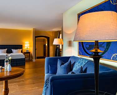 Walzer-Suite Romantik Jugendstilhotel Bellevue