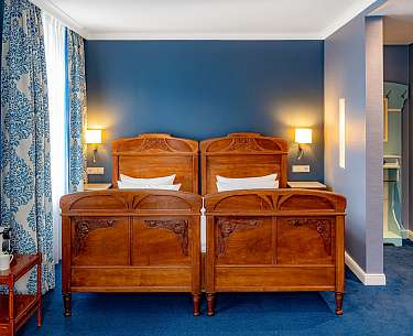 Komfort Doppelzimmer Romantik Jugendstilhotel Bellevue