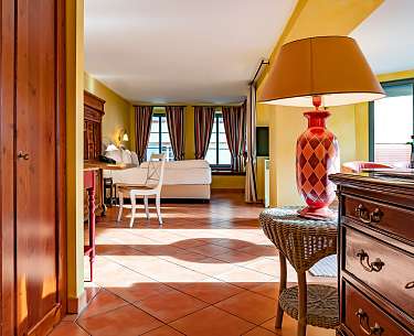 Standard Junior Suite Romantik Jugendstilhotel Bellevue