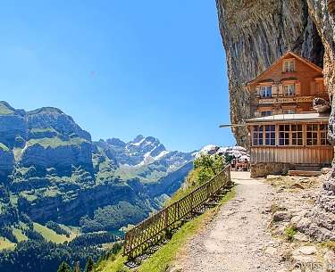 Brauereiplatz in Appenzell