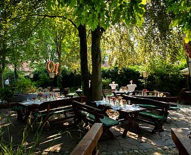 Biergarten Geburtstag