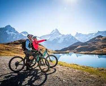 Biken Grindelwald