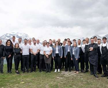 Gastgeberin Norina Albasini