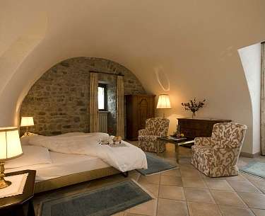 einzelzimmer Superior Romantik Hotel Castello Seeschloss