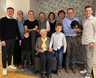 Gastgeberfamilien Gehrke und Petrul