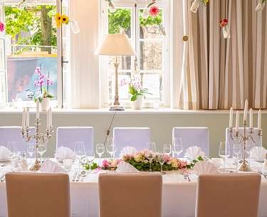 Hochzeit Saal im Romantik Hotel Alte Münze