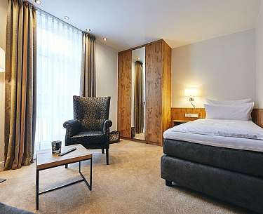 Einzelzimmer Romantik Hotel Störmann