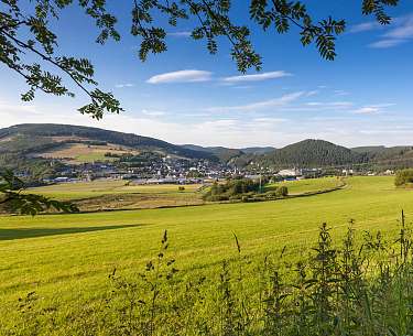 Blick vom Ettelsberg