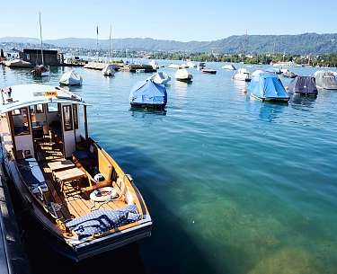 Bootstour Zuerichsee