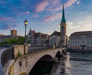 Zürich Brücke