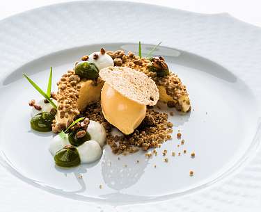 Caroussel Nouvelle-Küche des Bülow Palais