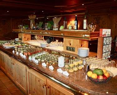 Buffet - Romantik Berghotel Astenkrone 