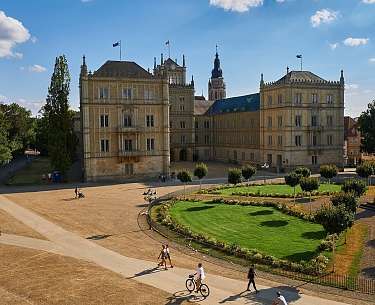 Coburg Schloss Ehrenburg