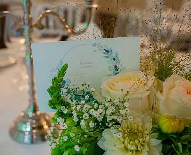 Burgundersaal Detail Einladung