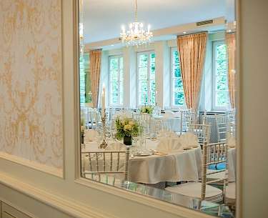 Feierlichkeit im Burgundersaal 