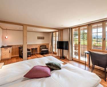 Junior Suite Romantik Hotel Hornberg